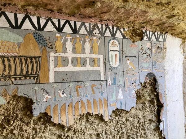 埃及宣布在塞卡拉有重要考古发现