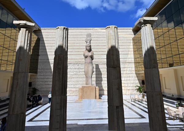 图片:亚历山大的希腊罗马博物馆正式重新向公众开放