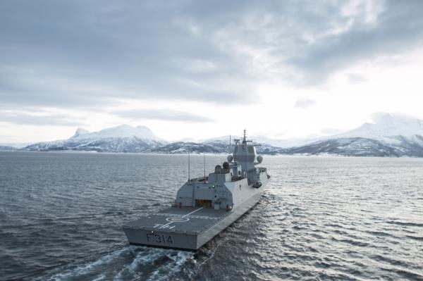 康士伯赢得挪威护卫舰寿命延长项目