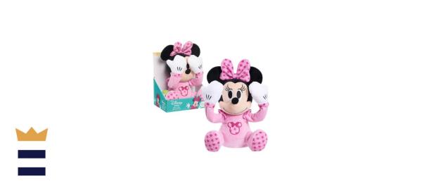 Just Play Disney Baby peek-a-boo Plush Disney Baby Minnie Mouse