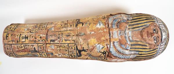 美国向瑞典博物馆归还古埃及棺材