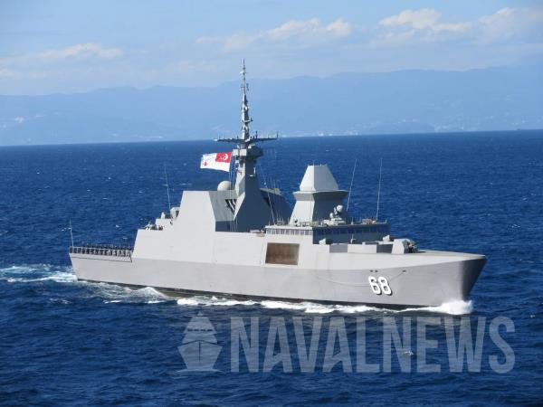 海军集团将支持新加坡“强大”级护卫舰升级计划