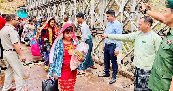 38名“非法移民”被驱逐到缅甸，一名印度国民被带回:曼尼普尔邦首席部长Biren Singh