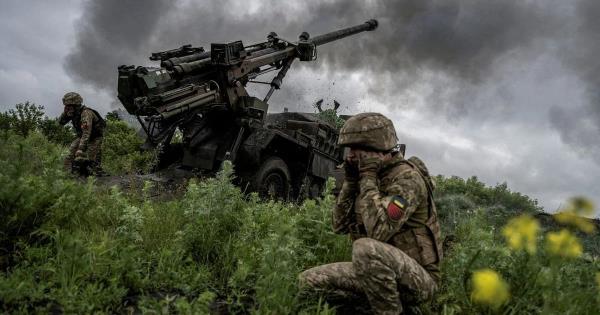 乌克兰炮兵表示，俄罗斯在哈尔科夫前线增加了无人机的使用